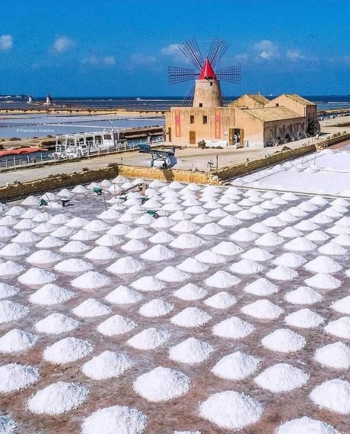 טרפאני B&B Gli Ontani מראה חיצוני תמונה